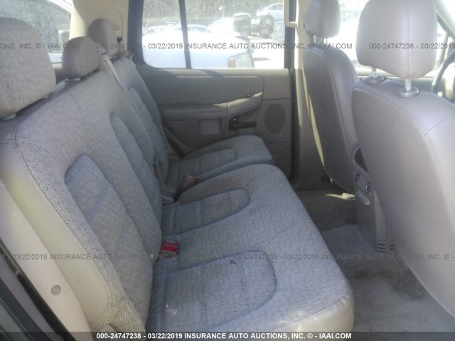 1FMZU62K83UB95268 - 2003 FORD EXPLORER XLS/XLS SPORT GRAY photo 8