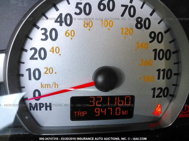 1G8AK52FX4Z194738 - 2004 SATURN ION LEVEL 3 MAROON photo 7