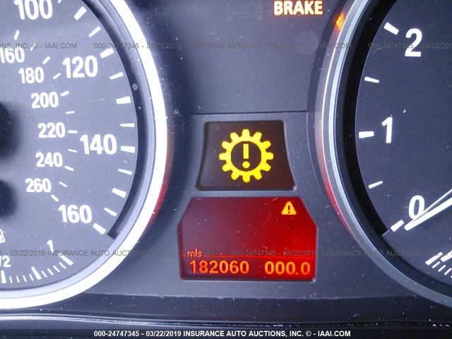 WBANV13558CZ58675 - 2008 BMW 528 BLUE photo 7