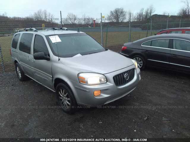 5GADX33L75D245352 - 2005 BUICK TERRAZA CXL SILVER photo 1