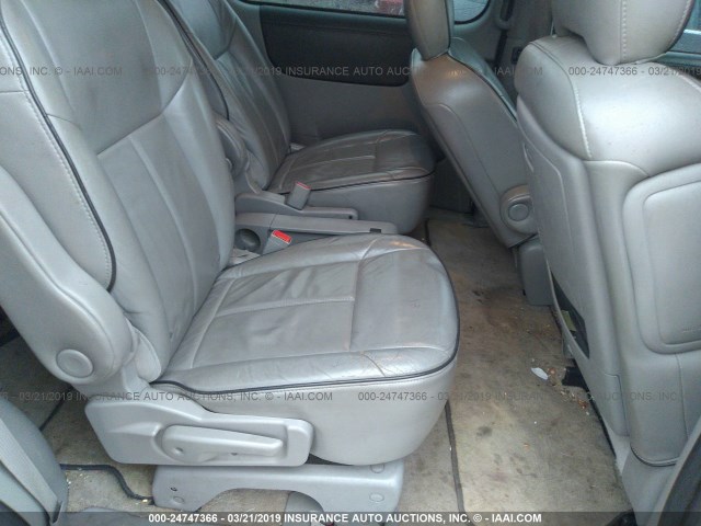 5GADX33L75D245352 - 2005 BUICK TERRAZA CXL SILVER photo 8