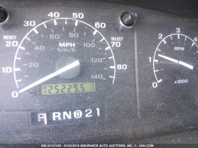 1FTEX15H3NKA09423 - 1992 FORD F150 Qızıl foto 7