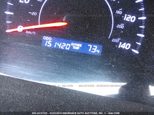 4T1BF3EKXBU160879 - 2011 TOYOTA CAMRY SE/LE/XLE RED photo 7