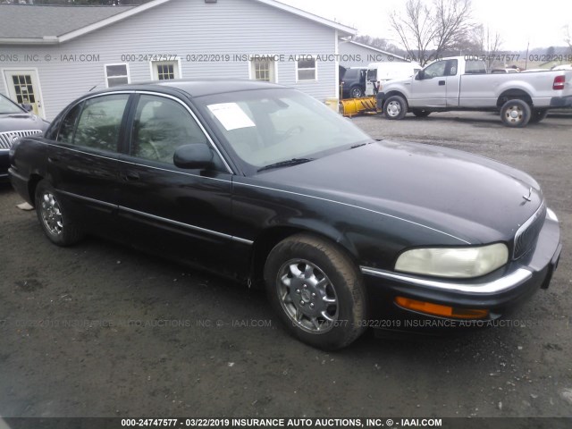 1G4CW54K714289081 - 2001 BUICK PARK AVENUE  GREEN photo 1