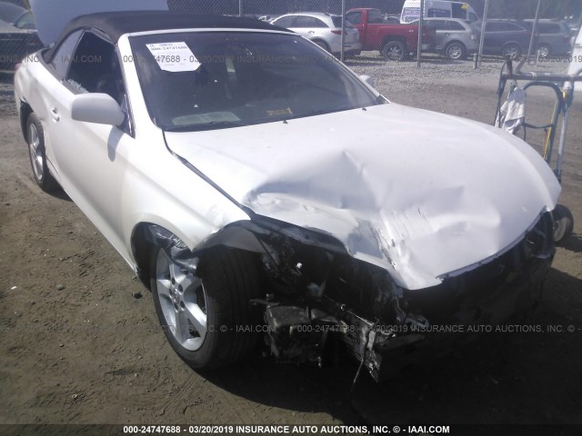 4T1FA38P64U034710 - 2004 TOYOTA CAMRY SOLARA SE/SLE WHITE photo 6