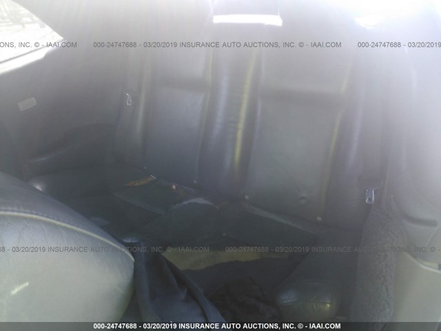 4T1FA38P64U034710 - 2004 TOYOTA CAMRY SOLARA SE/SLE WHITE photo 8