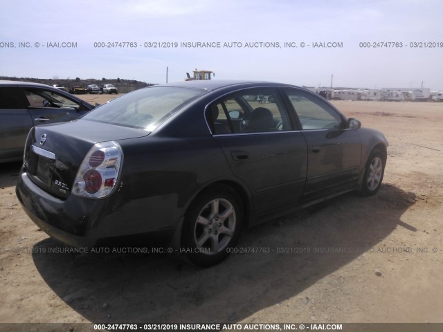 1N4BL11DX6N409230 - 2006 NISSAN ALTIMA SE/SL/SE-R GRAY photo 4