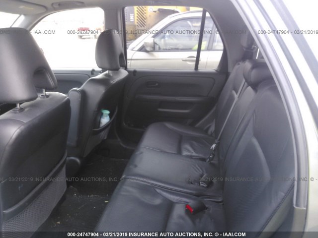 JHLRD78985C008850 - 2005 HONDA CR-V SE/EX GRAY photo 8