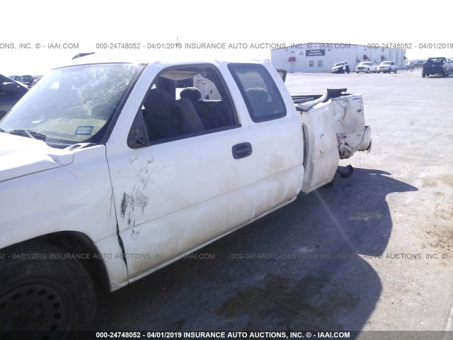 1GCEC19V97Z146761 - 2007 CHEVROLET SILVERADO C1500 CLASSIC WHITE photo 6