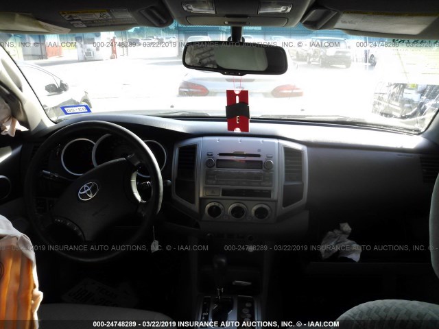 3TMJU62N49M081406 - 2009 TOYOTA TACOMA DOUBLE CAB PRERUNNER BLACK photo 5