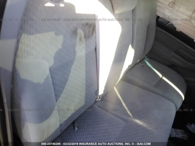 3TMJU62N49M081406 - 2009 TOYOTA TACOMA DOUBLE CAB PRERUNNER BLACK photo 8