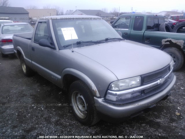 1GCCS14H338287949 - 2003 CHEVROLET S TRUCK S10 BEIGE photo 1