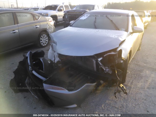 4T1BF1FK1GU124010 - 2016 TOYOTA CAMRY LE/XLE/SE/XSE SILVER photo 6