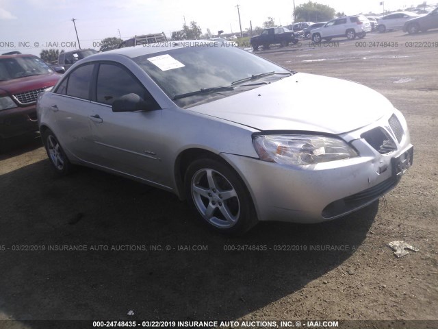 1G2ZG58N174276291 - 2007 PONTIAC G6 SE SILVER photo 1