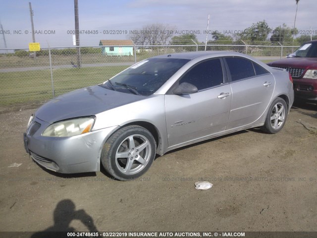 1G2ZG58N174276291 - 2007 PONTIAC G6 SE SILVER photo 2