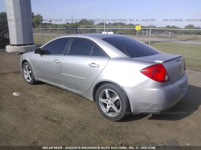 1G2ZG58N174276291 - 2007 PONTIAC G6 SE SILVER photo 3