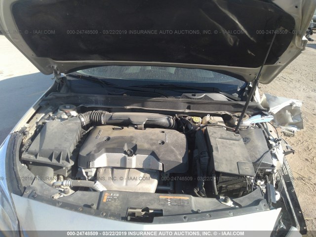 1G11A5SLXFF296651 - 2015 CHEVROLET MALIBU LS 金色 照片 10