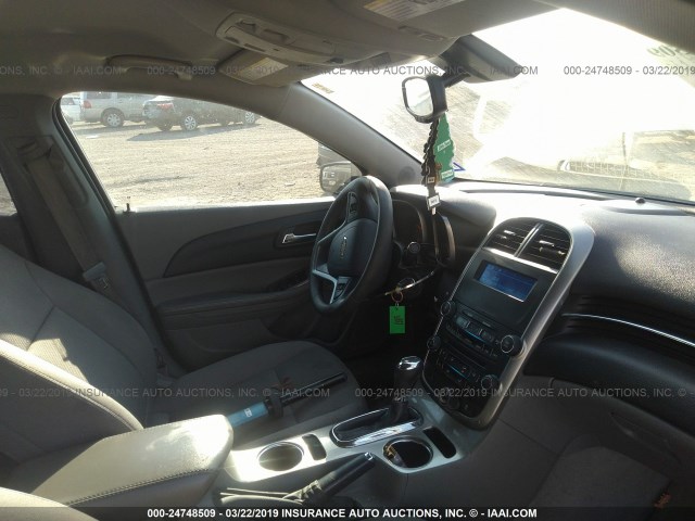 1G11A5SLXFF296651 - 2015 CHEVROLET MALIBU LS 金色 照片 5