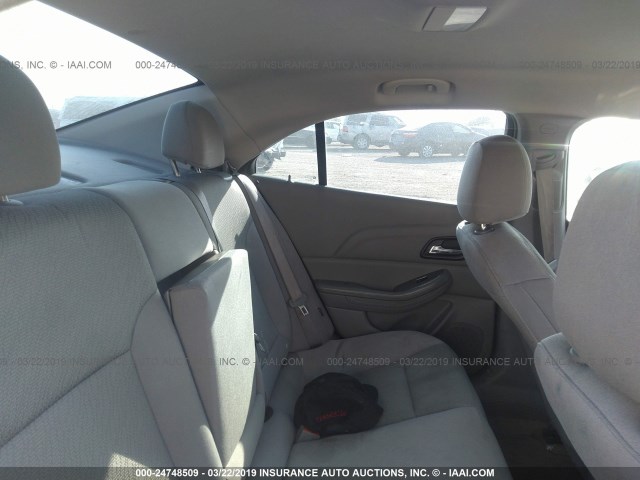 1G11A5SLXFF296651 - 2015 CHEVROLET MALIBU LS 金色 照片 8