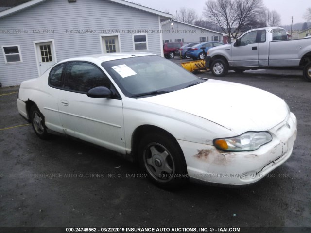 2G1WW12E639113770 - 2003 CHEVROLET MONTE CARLO LS 白色 照片 1