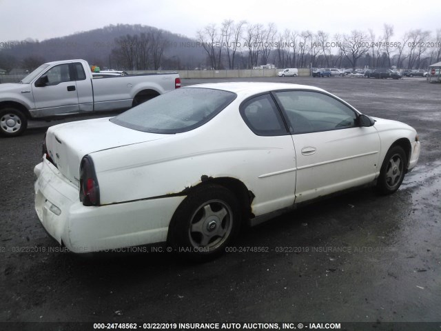 2G1WW12E639113770 - 2003 CHEVROLET MONTE CARLO LS 白色 照片 4