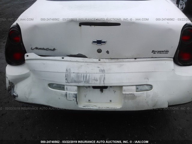 2G1WW12E639113770 - 2003 CHEVROLET MONTE CARLO LS 白色 照片 6