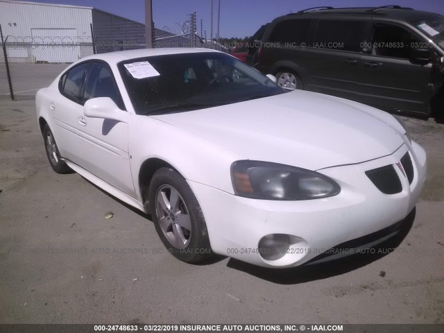 2G2WP552161178711 - 2006 PONTIAC GRAND PRIX WHITE photo 1