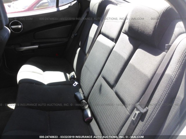 2G2WP552161178711 - 2006 PONTIAC GRAND PRIX WHITE photo 8