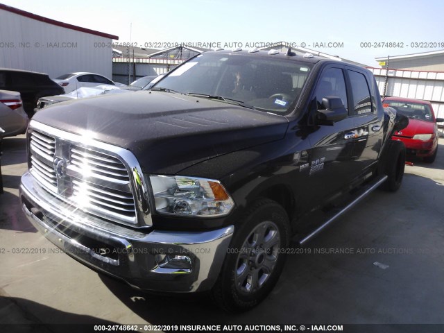 3C6UR4MJ9HG771055 - 2017 RAM 2500 SLT BROWN photo 2