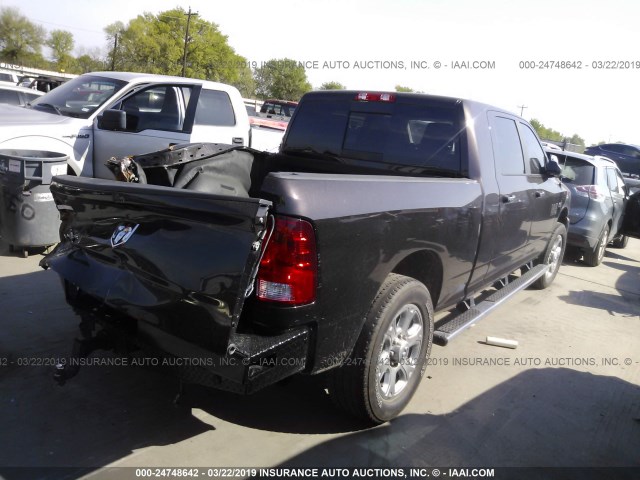 3C6UR4MJ9HG771055 - 2017 RAM 2500 SLT BROWN photo 4