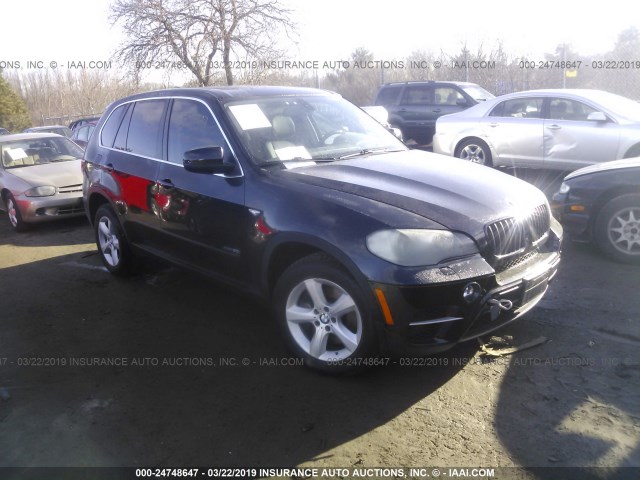 5UXZV8C51BLL67570 - 2011 BMW X5 XDRIVE50I Noir photo 1