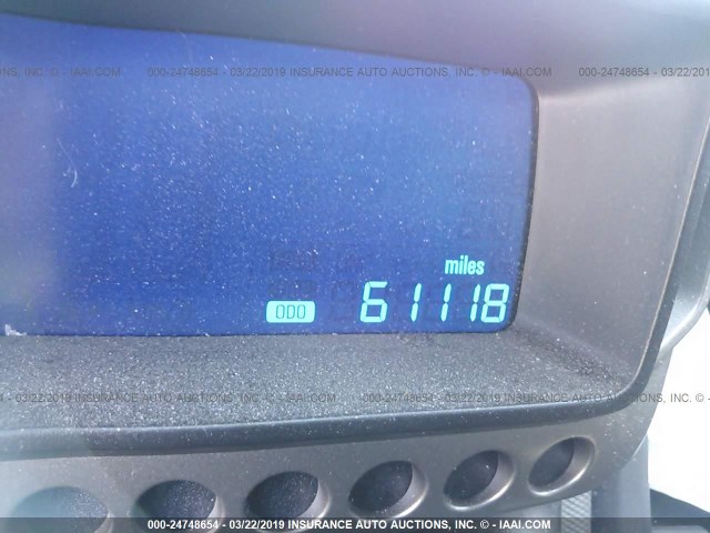 1G1JA6SH4D4151583 - 2013 CHEVROLET SONIC LS RED photo 7