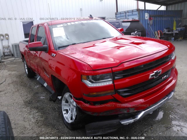 1GCVKREC4GZ394714 - 2016 CHEVROLET SILVERADO K1500 LT RED photo 1