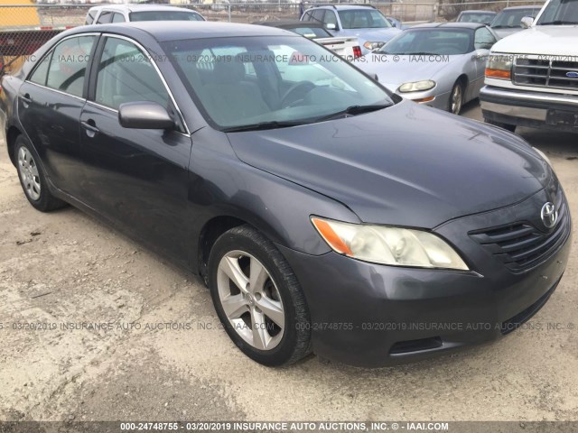 4T1BE46K29U890500 - 2009 TOYOTA CAMRY SE/LE/XLE 黑色 照片 1