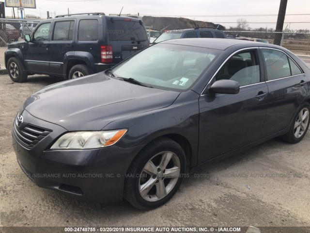 4T1BE46K29U890500 - 2009 TOYOTA CAMRY SE/LE/XLE 黑色 照片 2