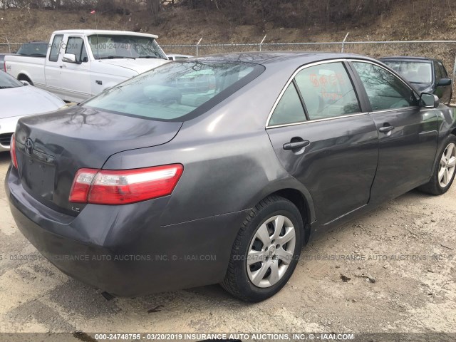 4T1BE46K29U890500 - 2009 TOYOTA CAMRY SE/LE/XLE 黑色 照片 4