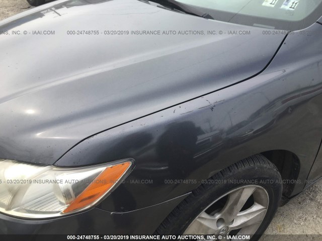 4T1BE46K29U890500 - 2009 TOYOTA CAMRY SE/LE/XLE 黑色 照片 6