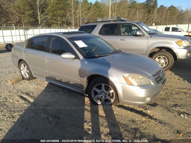 1N4BL11E63C170873 - 2003 NISSAN ALTIMA SE SILVER photo 1