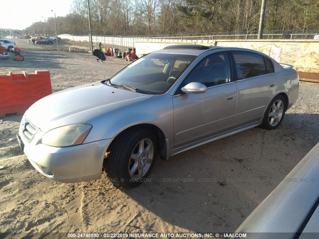 1N4BL11E63C170873 - 2003 NISSAN ALTIMA SE SILVER photo 2