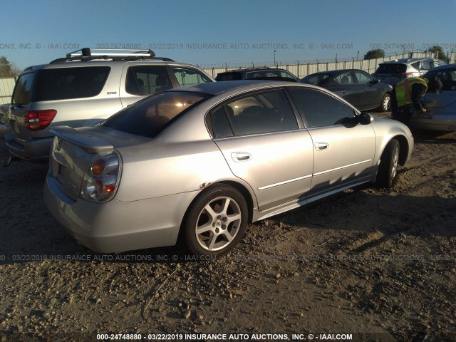 1N4BL11E63C170873 - 2003 NISSAN ALTIMA SE SILVER photo 4