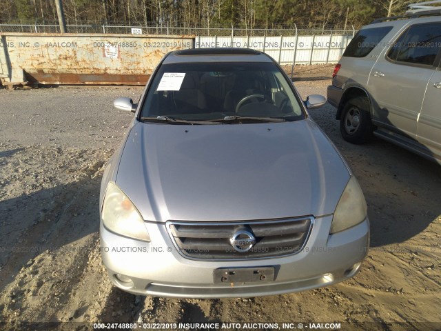 1N4BL11E63C170873 - 2003 NISSAN ALTIMA SE SILVER photo 6