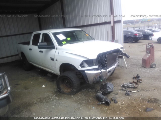 3D7UT2CL5BG554455 - 2011 DODGE RAM 2500 WHITE photo 1