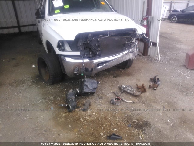 3D7UT2CL5BG554455 - 2011 DODGE RAM 2500 WHITE photo 6