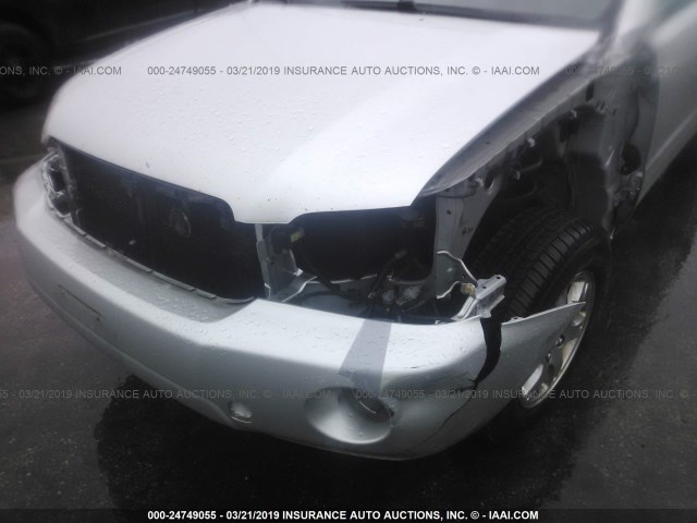 JTEHP21A270221672 - 2007 TOYOTA HIGHLANDER SPORT SILVER photo 6