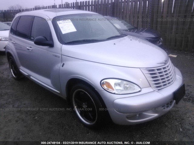 3C8FY78G44T352826 - 2004 CHRYSLER PT CRUISER GT SILVER photo 1