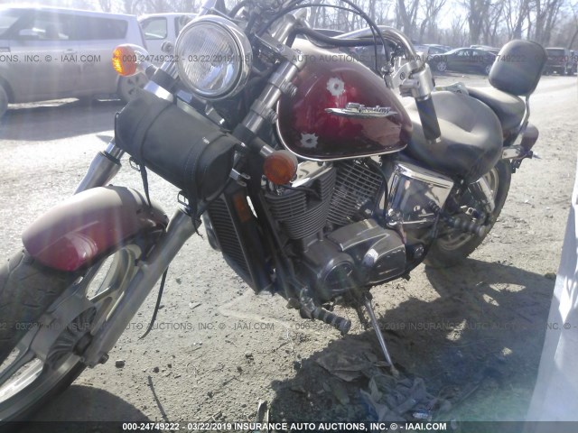 1HFSC18055A901222 - 2005 HONDA VT1100 C RED photo 2