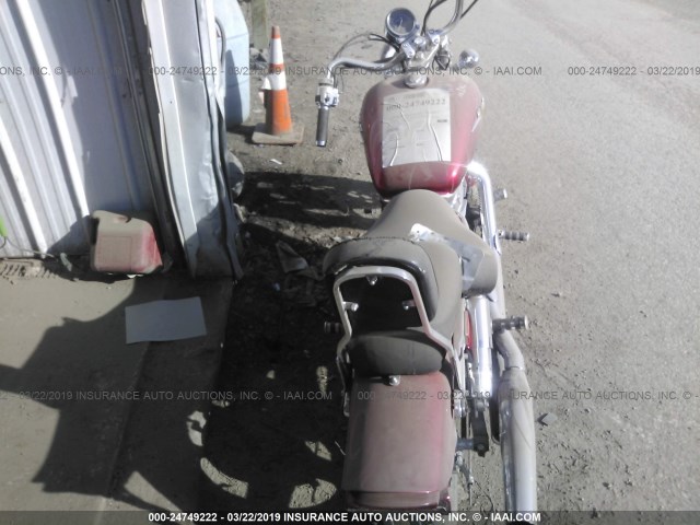 1HFSC18055A901222 - 2005 HONDA VT1100 C RED photo 6