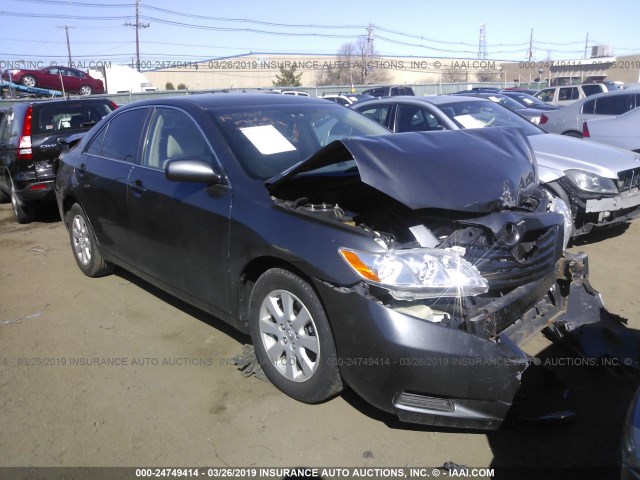 4T1BE46K29U858839 - 2009 TOYOTA CAMRY SE/LE/XLE GRAY photo 1