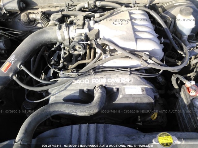 5TEGN92N04Z409988 - 2004 TOYOTA TACOMA DOUBLE CAB PRERUNNER BLACK photo 10