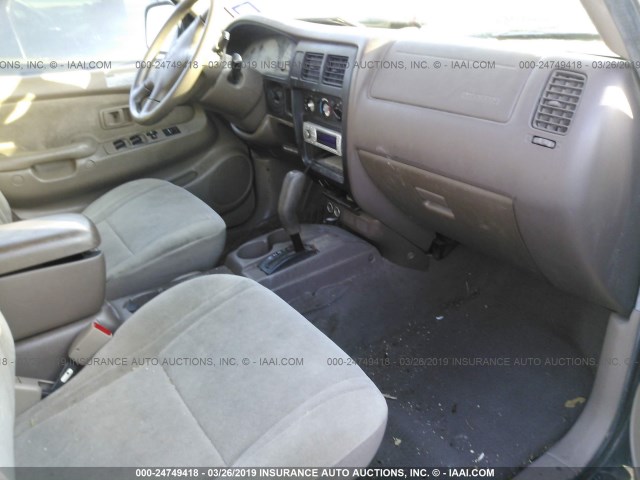 5TEGN92N04Z409988 - 2004 TOYOTA TACOMA DOUBLE CAB PRERUNNER BLACK photo 5